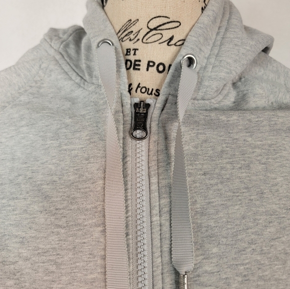 Lululemon 4 Hooded Zip Up Jacket Gray - Picture 3 of 7